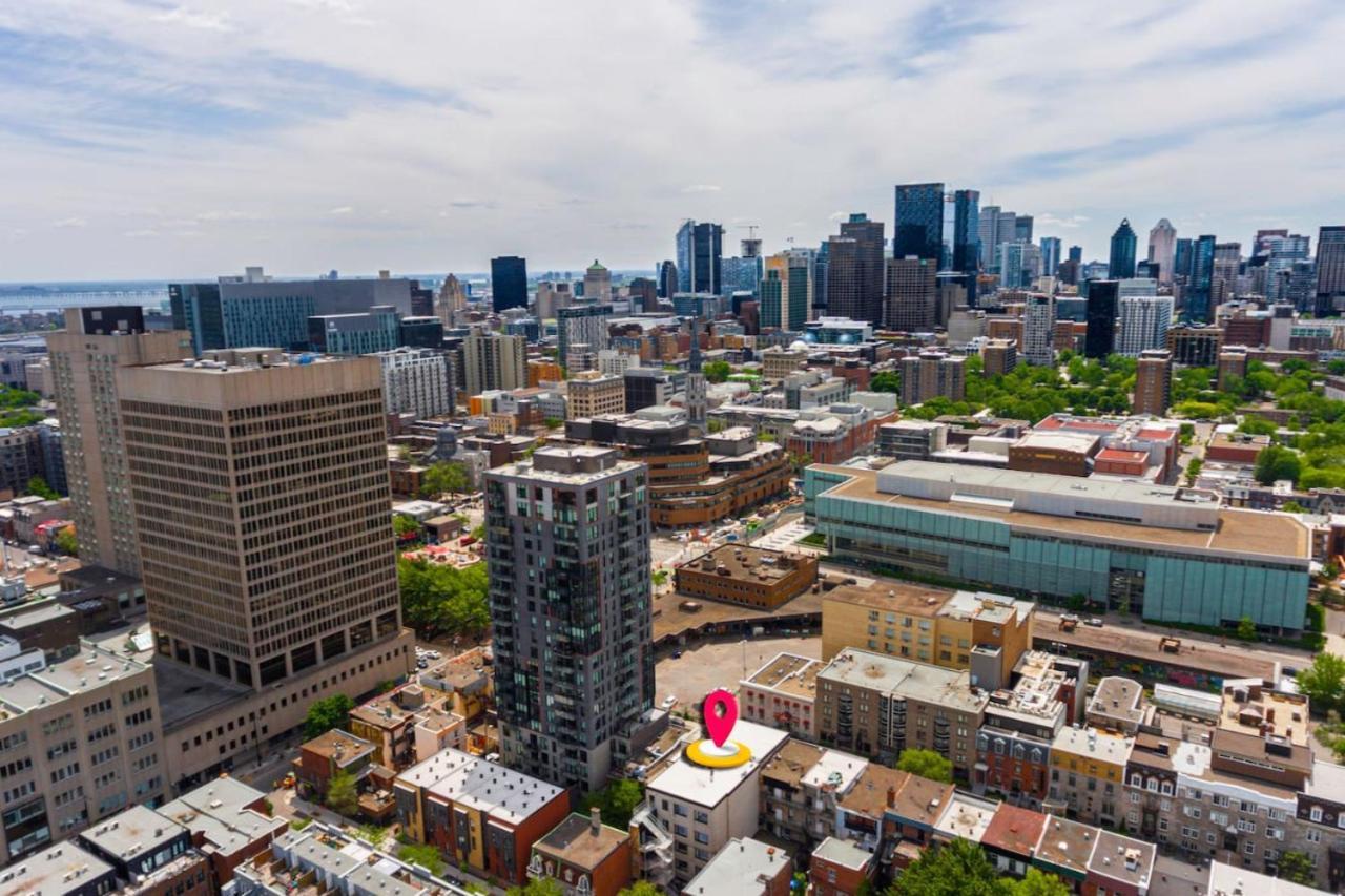 Apartmán Downtown King Loft Montreal Exteriér fotografie