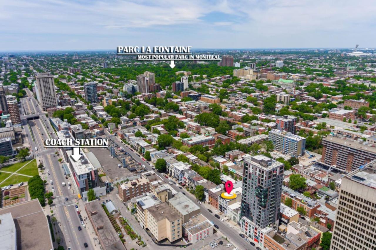 Apartmán Downtown King Loft Montreal Exteriér fotografie